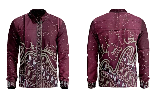 kain 15 lintang bintang