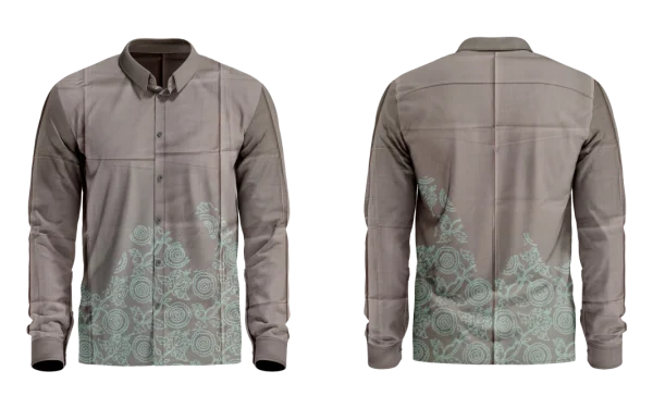 kain 40 pink rose